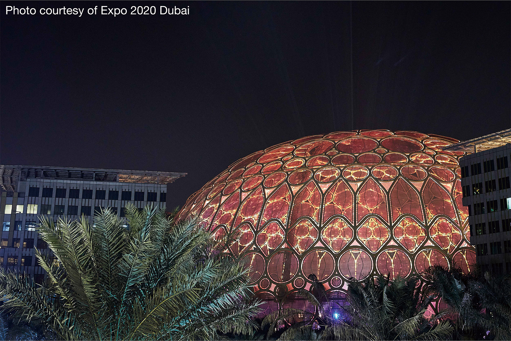 ドバイ万博(Expo 2020 Dubai) アルワスル･ドーム
