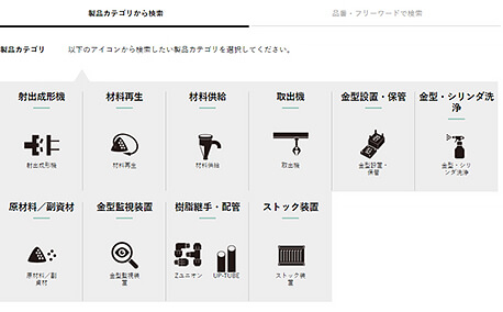 製品カテゴリから検索