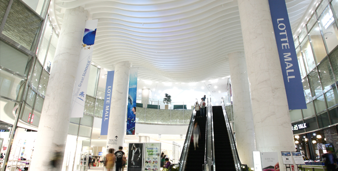 LOTTE Mall 金浦空港　＆　Skypark