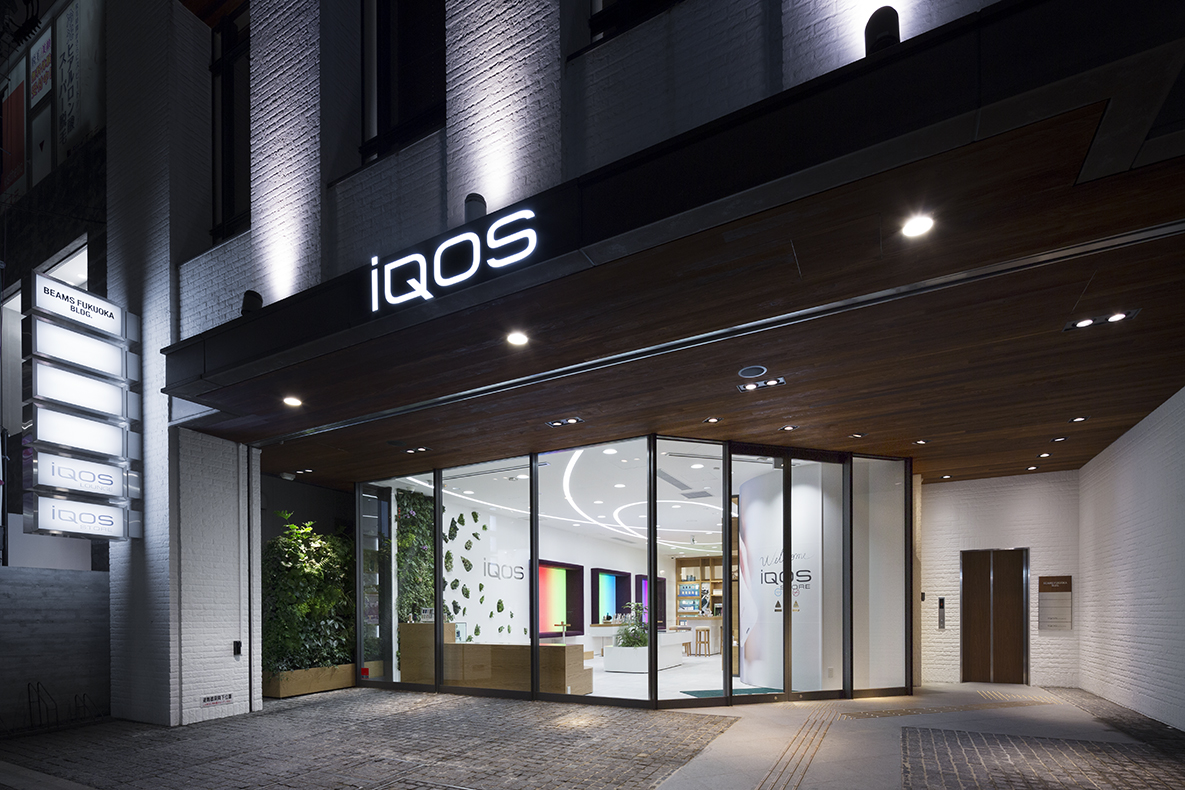 IQOS STORE 福岡