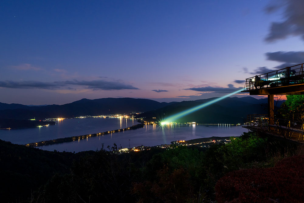 JIKU AMANOHASHIDATE　～太古から未来へと続くみち～