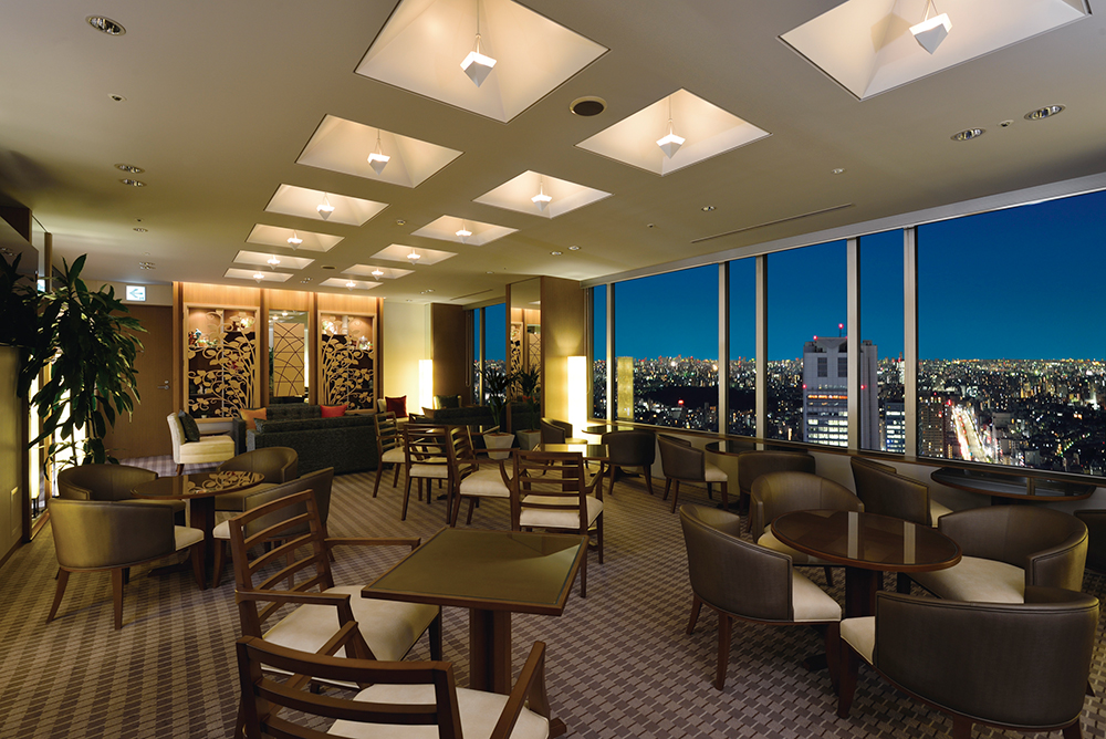 東京ドームホテル スカイバンケット、ラウンジなど、照明制御基盤を更新