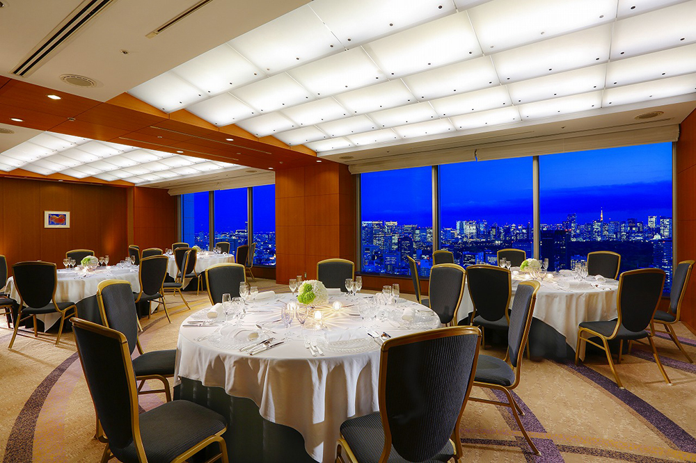 東京ドームホテル スカイバンケット、ラウンジなど、照明制御基盤を更新