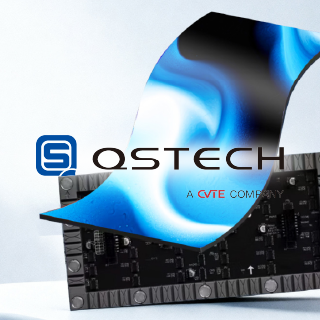 LEDディスプレイソリューション QSTECH