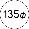 φ135