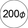 φ200